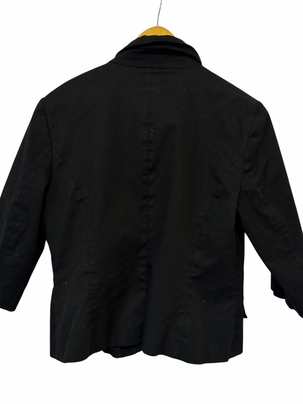 Femme - Tailored Black Single-Button Women's Blazer - Size 42 / 12-14 - Picture 3 of 3